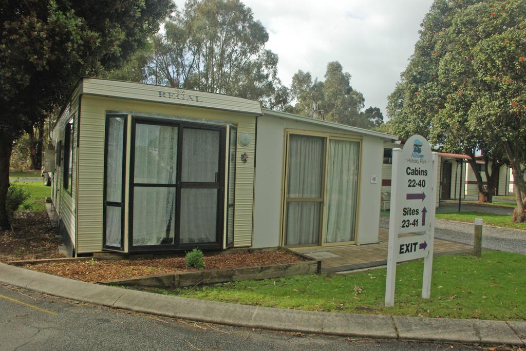 Albany Holiday Park Camera foto